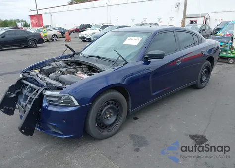 2014 Dodge Charger Police z USA, uszkodzony, nr VIN 2C3CDXKT3EH332054